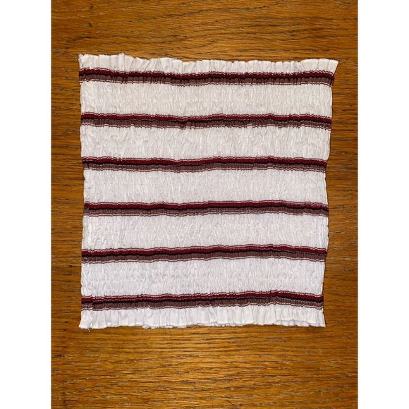 Zaful Striped Tube Top-Medium - Picture 1 of 1
